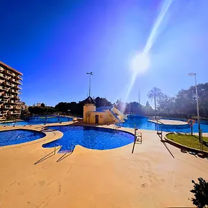 Estudio 19 Minerva Apartamentos-piscina365-playa-wifi Benalmadena